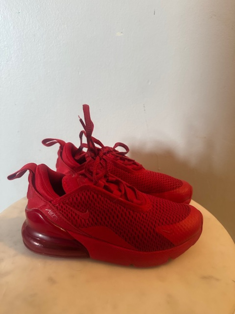 Nike Red Athletic Mesh for toddlers